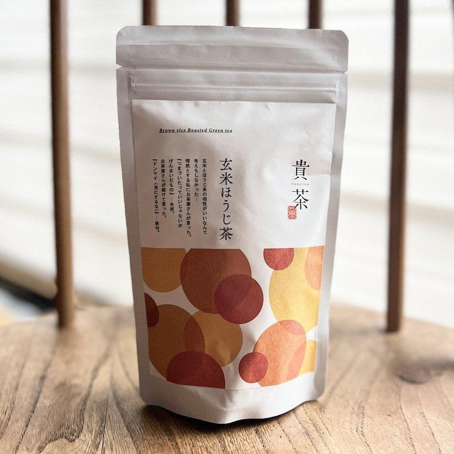 玄米ほうじ茶 （棒）60g