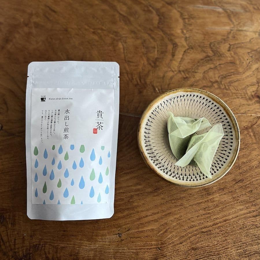 水出し煎茶 (ティーバッグ） 貴茶 鹿児島