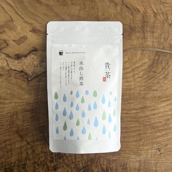 水出し煎茶 (ティーバッグ）貴茶鹿児島 - 2