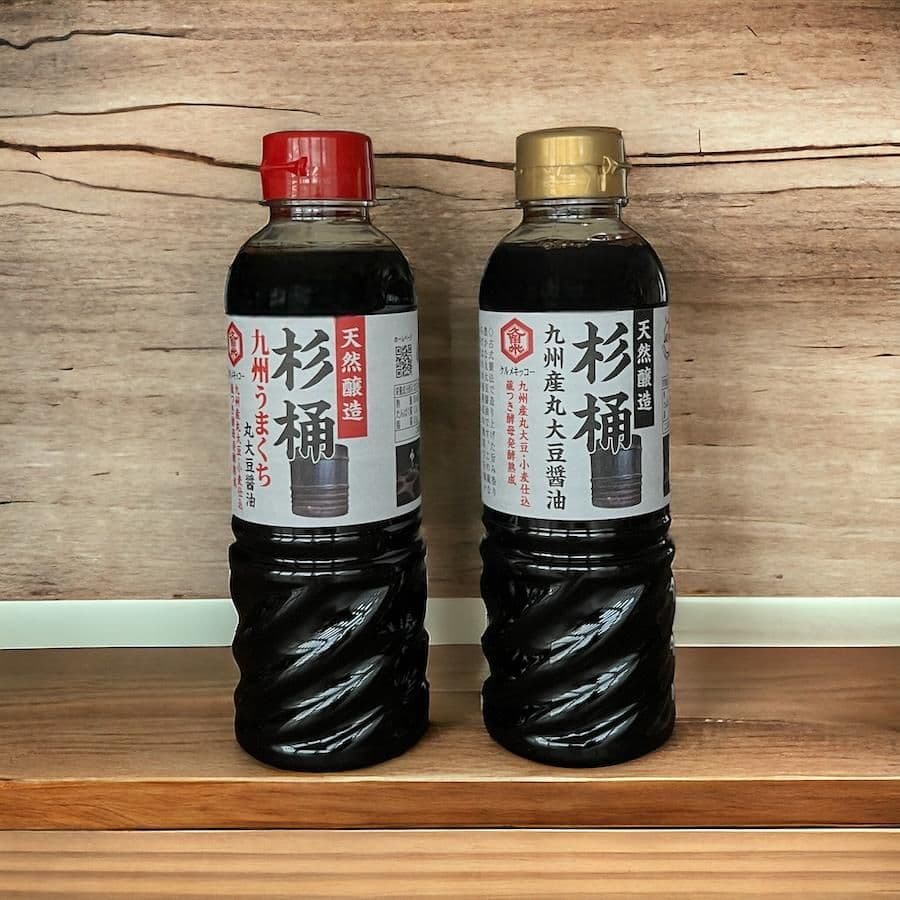 天然醸造 杉桶 九州産丸大豆醤油 天然醸造 杉桶 九州うまくち産丸大豆醤油 福岡
