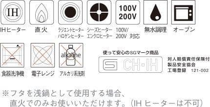 KING無水鍋®  18cm  20cm  24cmHALムスイ広島 - 10