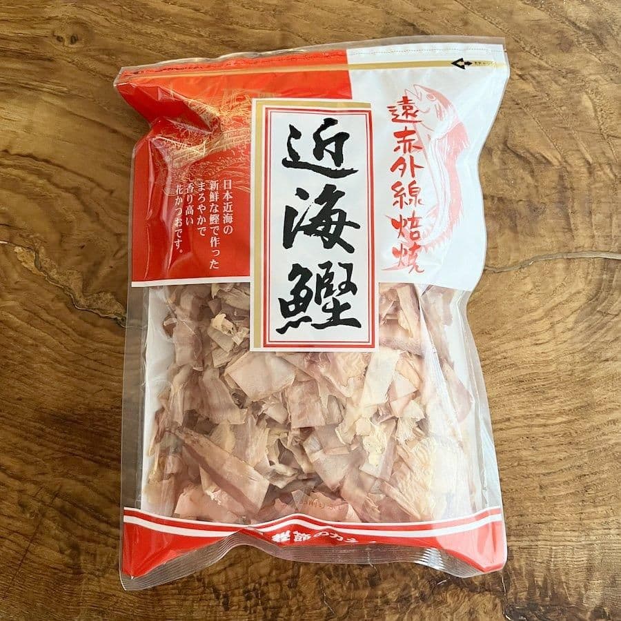 近海鰹（薄）80g 花かつお 遠赤外線焙焼 鰹節のカネイ 兵庫