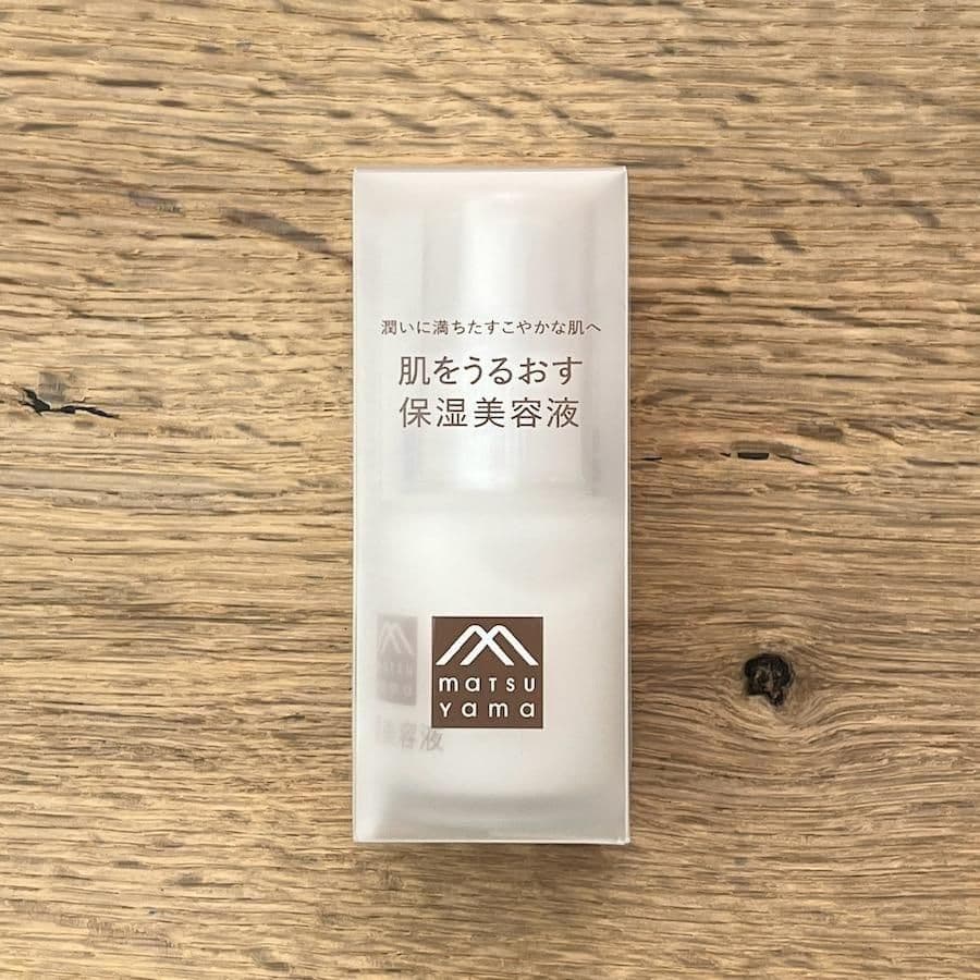 肌をうるおす保湿美容液 本体30mL / 詰替25mL